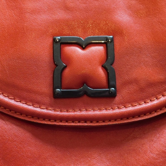 BCBGMAXAZRIA Coral Clutch Coral Clutch - Picture 6 of 8